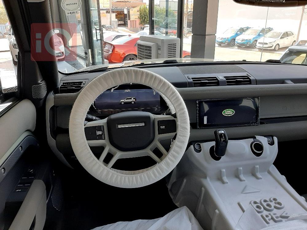 لاند روفر دفندر